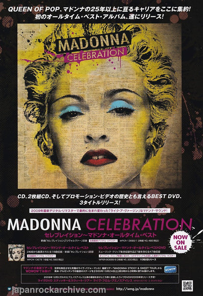 MADONNA-CELEBRATION-CD