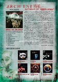 Arch Enemy 2003 Japan album store promo flyer