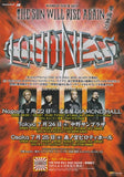 Loudness 2014 Japan tour concert gig flyer handbill