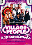 Village People 2011 Japan tour concert gig flyer handbill