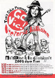 Victoria Williams 2003 Japan tour concert gig flyer handbill