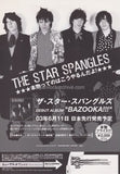 The Star Spangles 2003 Japan tour concert gig flyer handbill